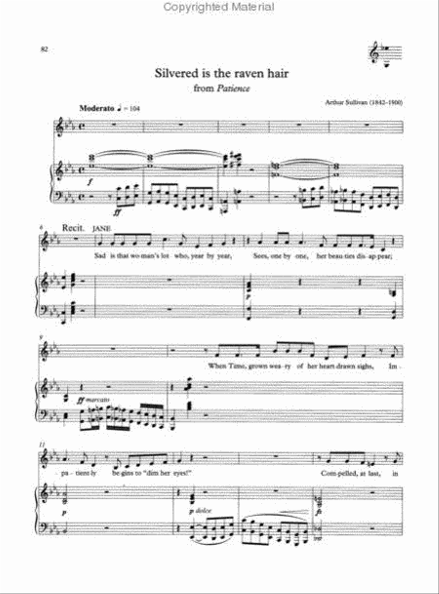 The Art of Song, Grade 8 (Medium Voice) Medium Voice scores gallery preview page 4