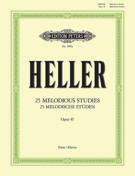 25 Melodious Studies Op. 45 for Piano