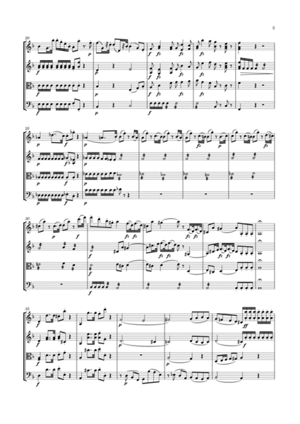 Haydn - Complete String Quartets - Volume III (Hob.III:50-83 ; Op.51,54,55, 64, 71, 74, 76, 77, 103)