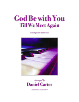 Book cover for God Be with You Till We Meet Again, Piano Solo
