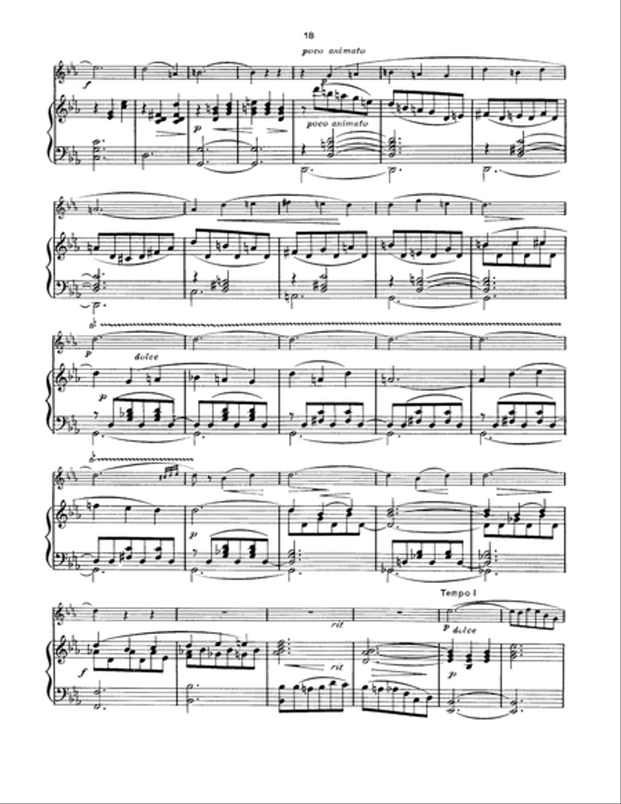 Nocturne (from Concerto in G Minor) School and Community scores gallery preview page 2