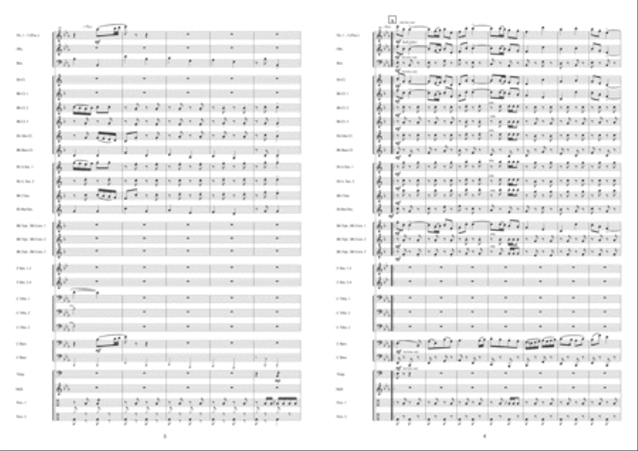 Panache ! Concert Band scores gallery preview page 3
