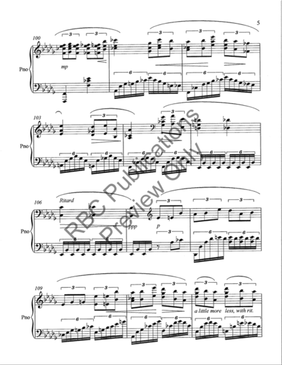 Primary Colors Piano Solo Piano Solo scores gallery preview page 8