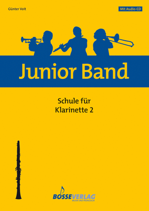 Junior Band Schule 2 für Klarinette