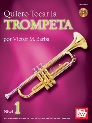 Book cover for Quiero Tocar la Trompeta