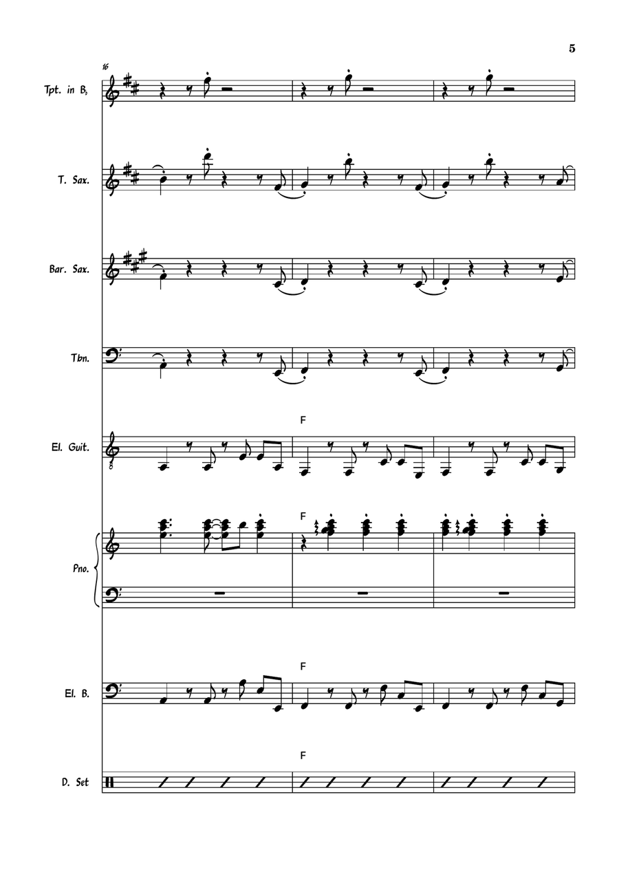 Rehab Voice scores gallery preview page 5