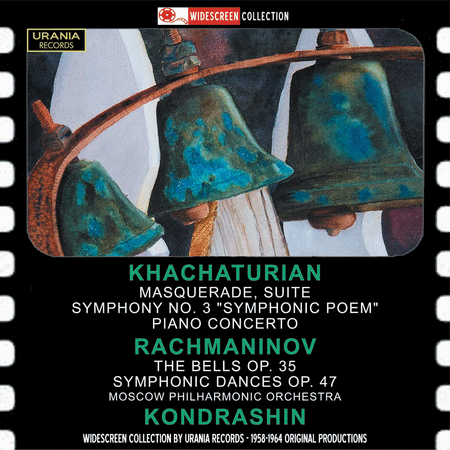 Kondrashin conducts Khachaturian & Rachmaninov