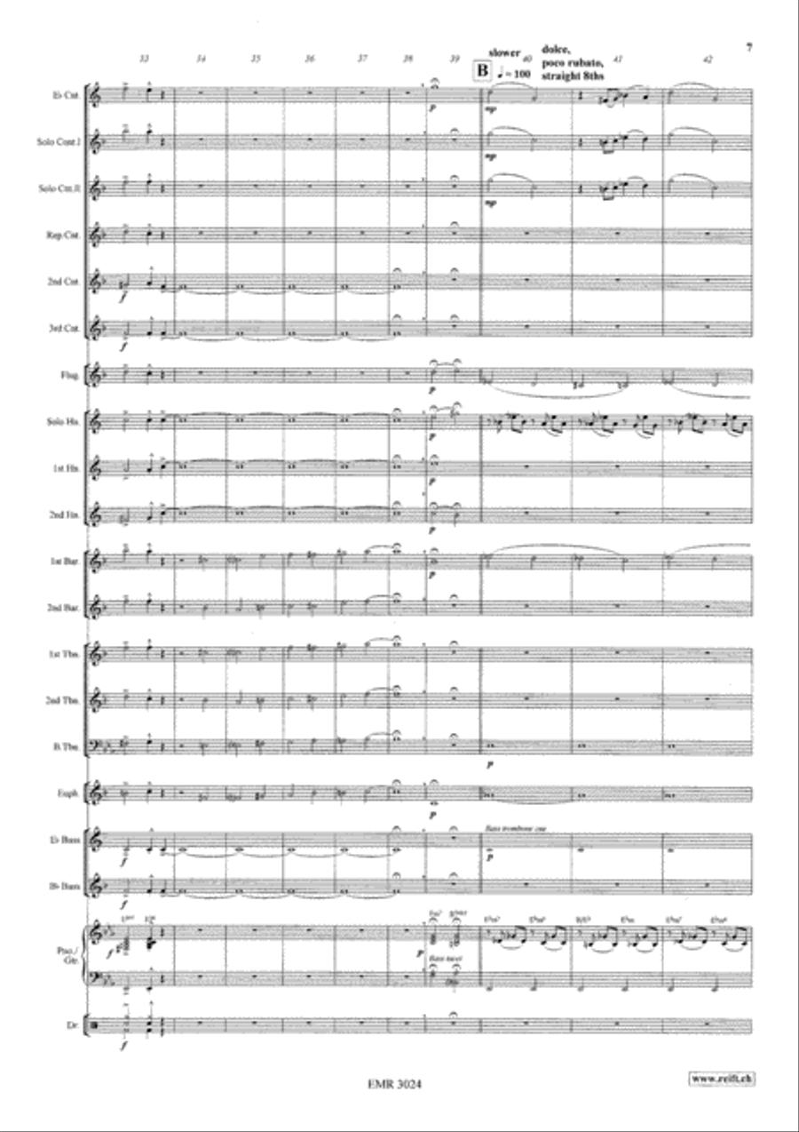 Artistry In Rhythm Brass Band scores gallery preview page 8