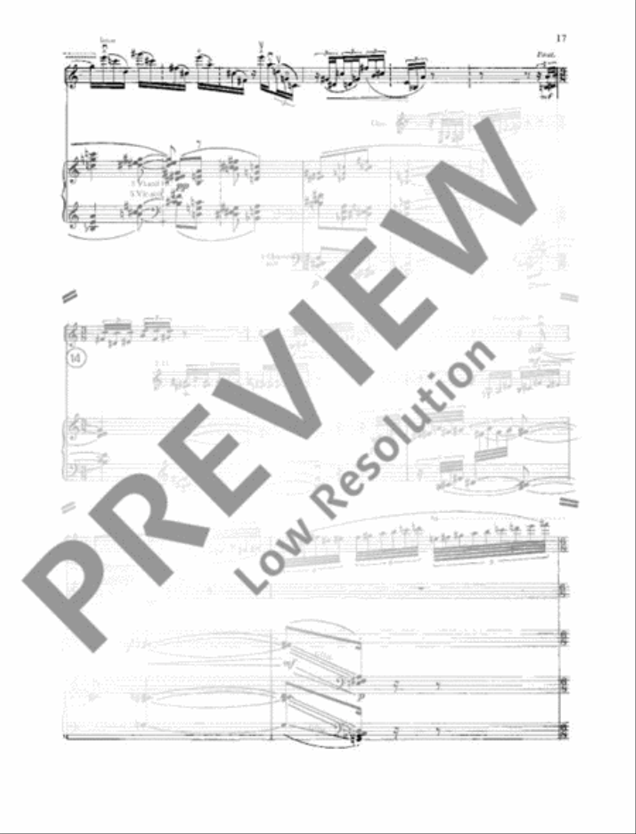 L'Arbre des songes Piano scores gallery preview page 18