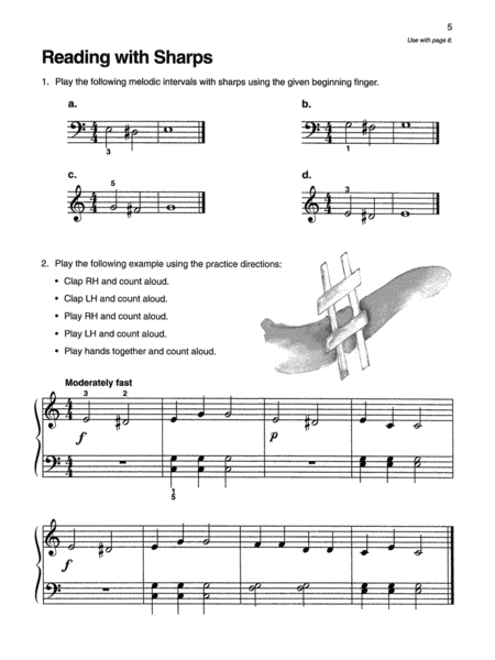 Alfred's Basic Piano Course Sight Reading, Level 1B