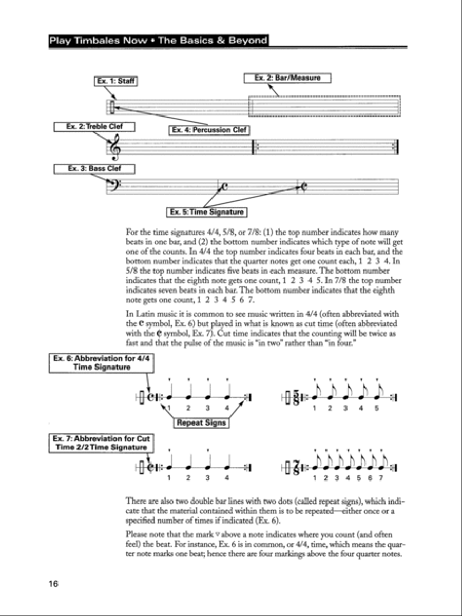 Play Timbales Now Percussion scores gallery preview page 5