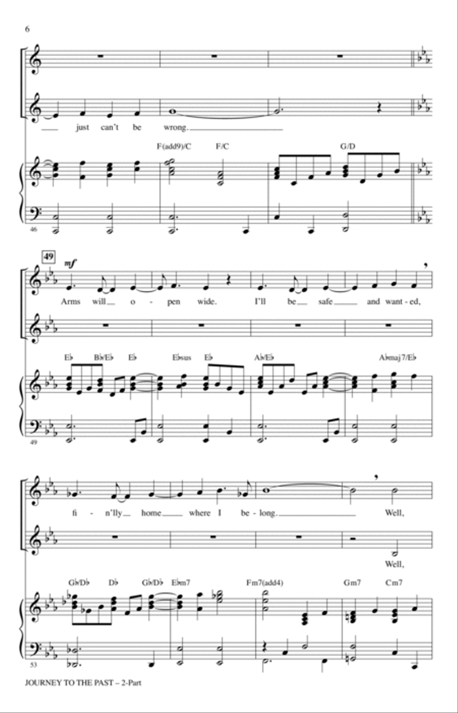 Journey To The Past Journey To The Past 2-Part scores gallery preview page 5