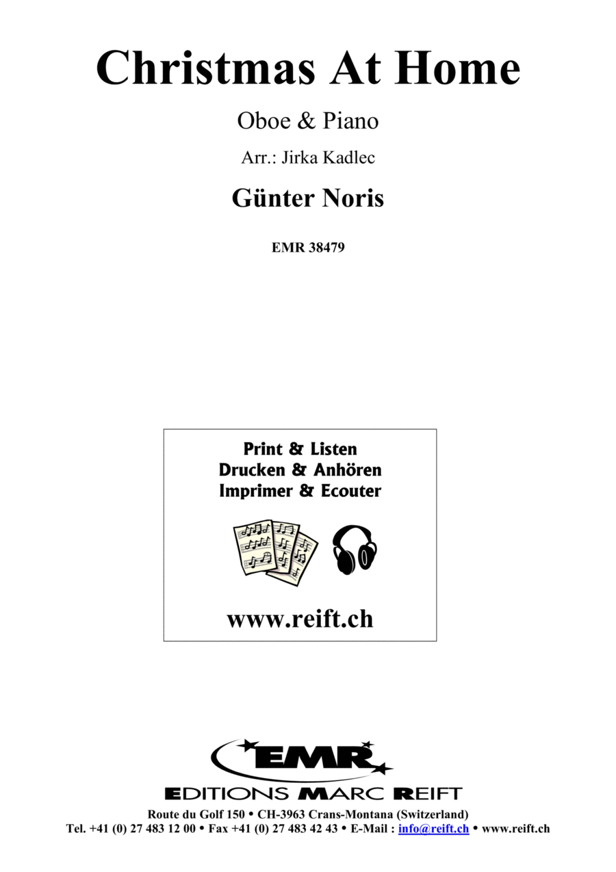 Christmas At Home Christmas At Home Piano Accompaniment scores gallery preview page 1