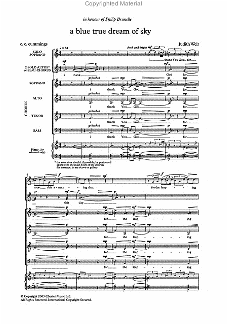 Today's Choral Classics 4-Part scores gallery preview page 2
