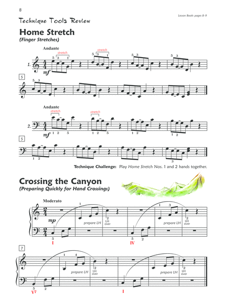 Premier Piano Course Technique, Book 3