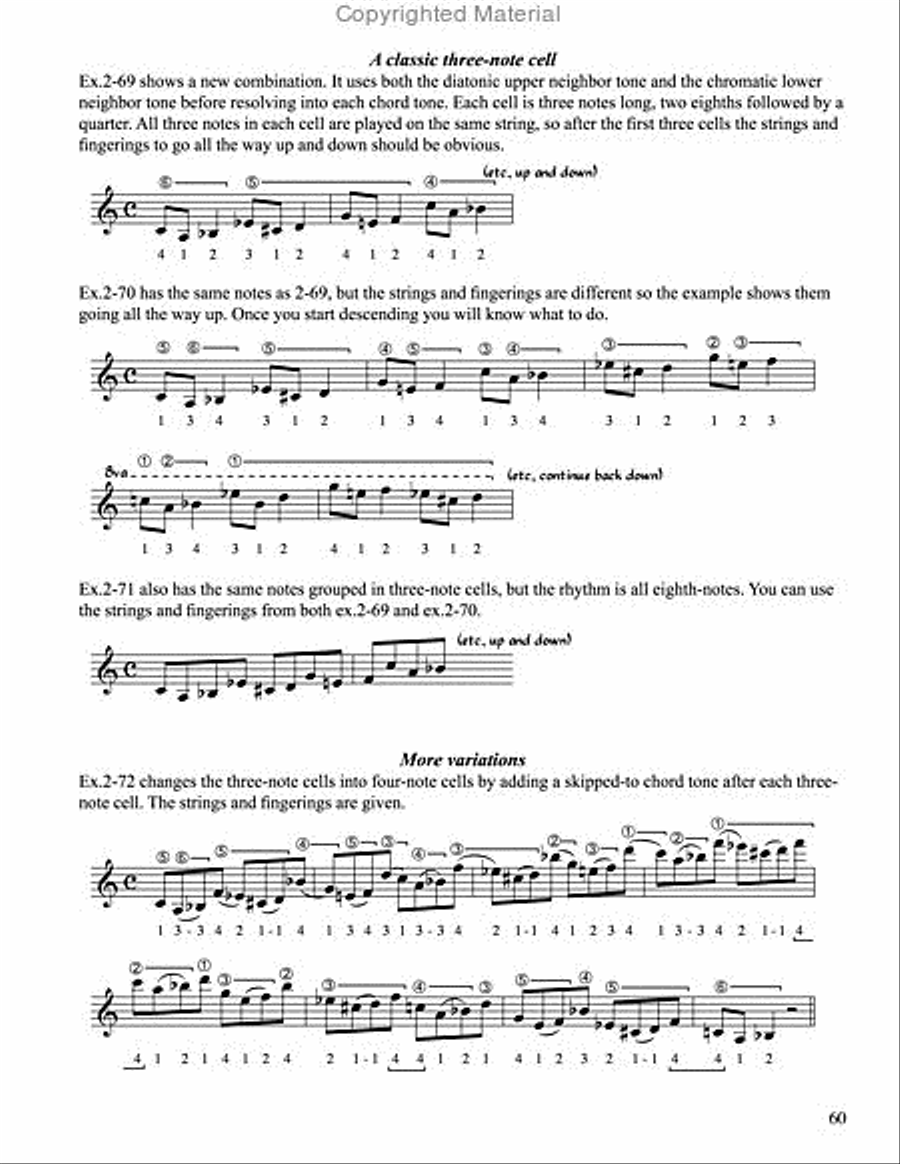 Line Games Line Games Guitar scores gallery preview page 4
