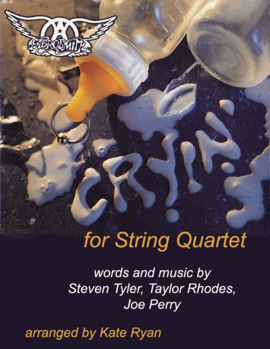 Cryin' Cryin' String Quartet scores gallery preview page 1