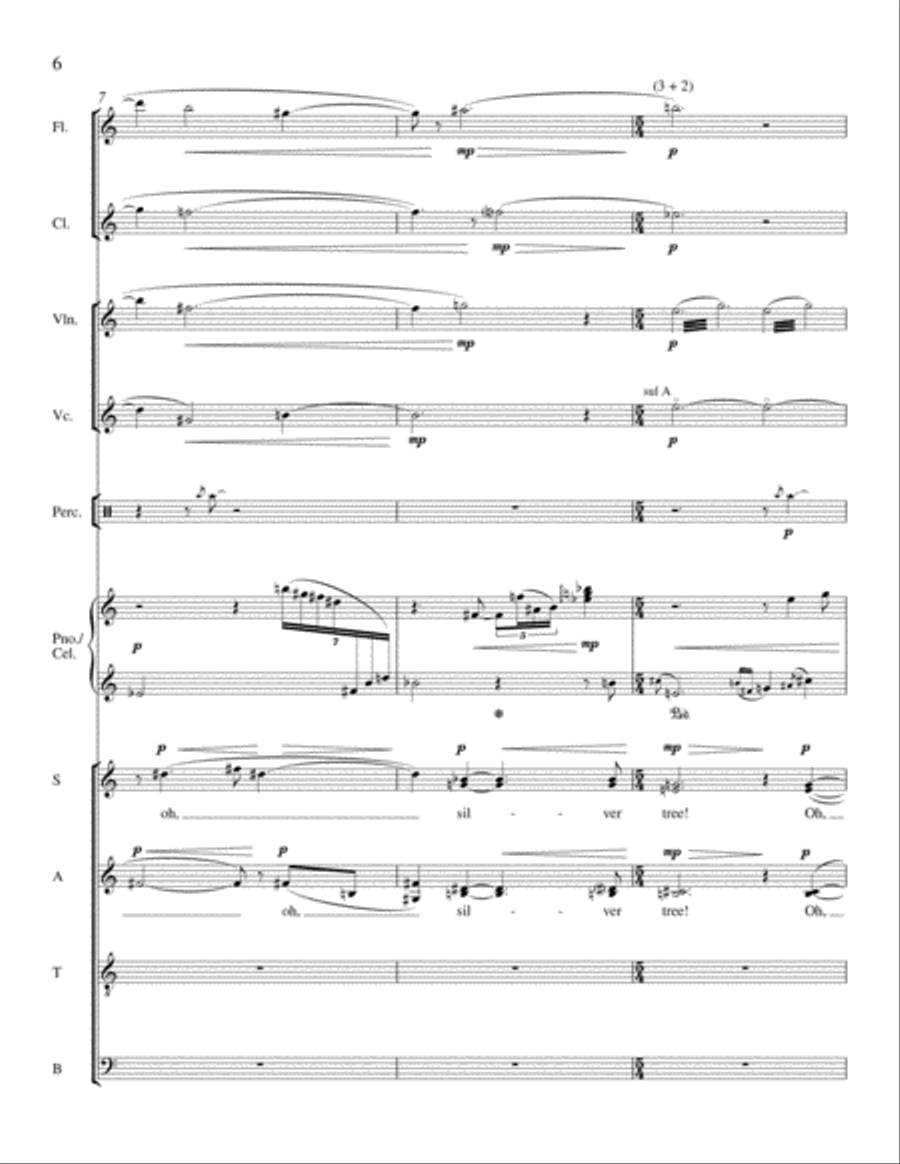 Jazzonia Jazzonia Choir scores gallery preview page 5