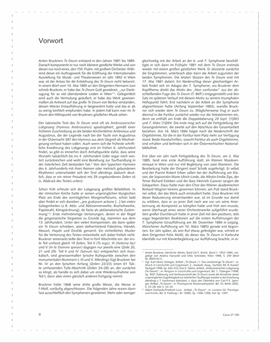 Te Deum 4-Part scores gallery preview page 3