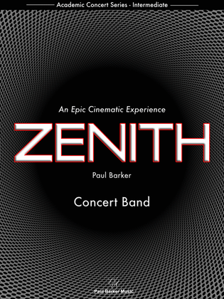 Book cover for Zenith (Concert Band)