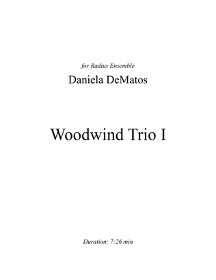 Book cover for Woodwind Trio I