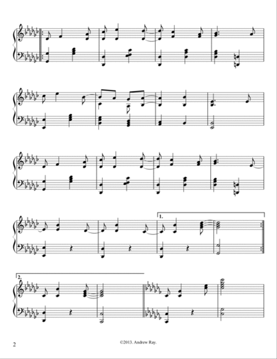 Into the Future Piano Solo scores gallery preview page 2