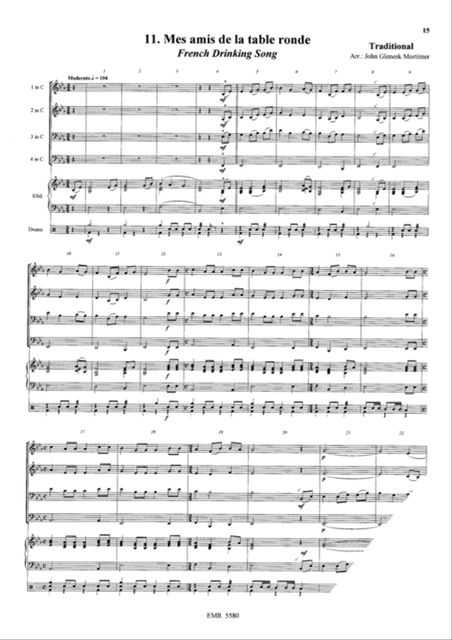 Quartets Volume 1 Quartets Volume 1 Brass Ensemble scores gallery preview page 7