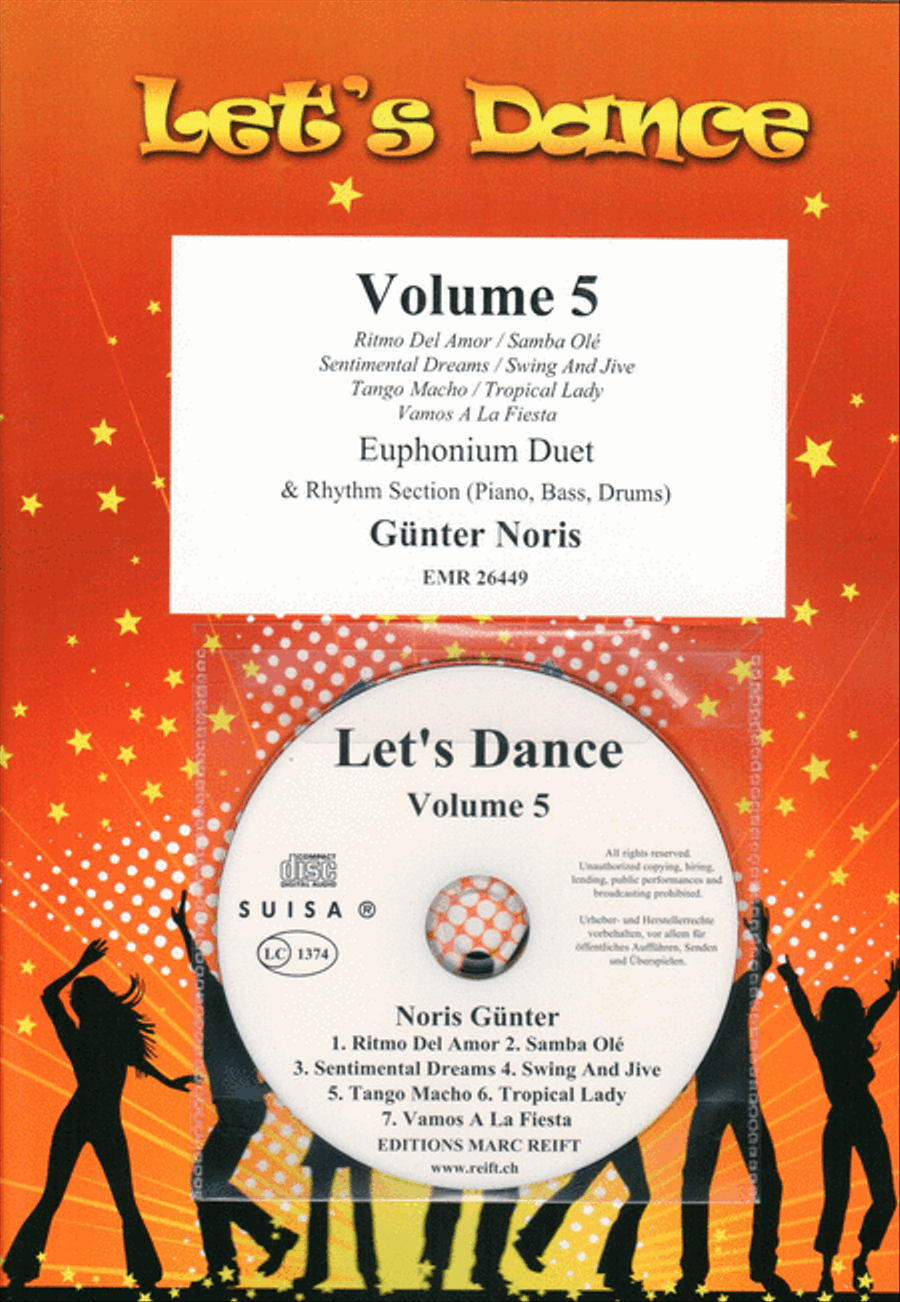 Let's Dance Volume 5 Euphonium Duet scores gallery preview page 1