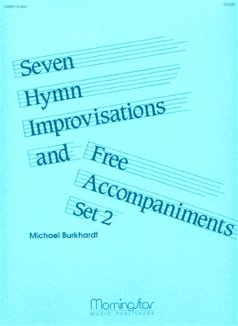 Seven Hymn Improvisations and Free Accompaniments, Set 2 Organ scores gallery preview page 1