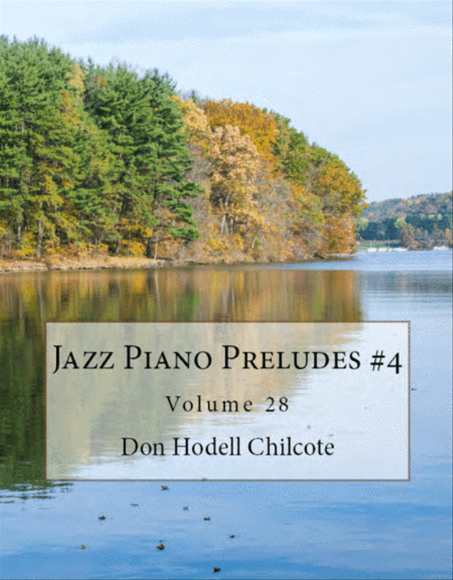 Jazz Piano Preludes #4 Volume 28 Jazz Ensemble scores gallery preview page 1