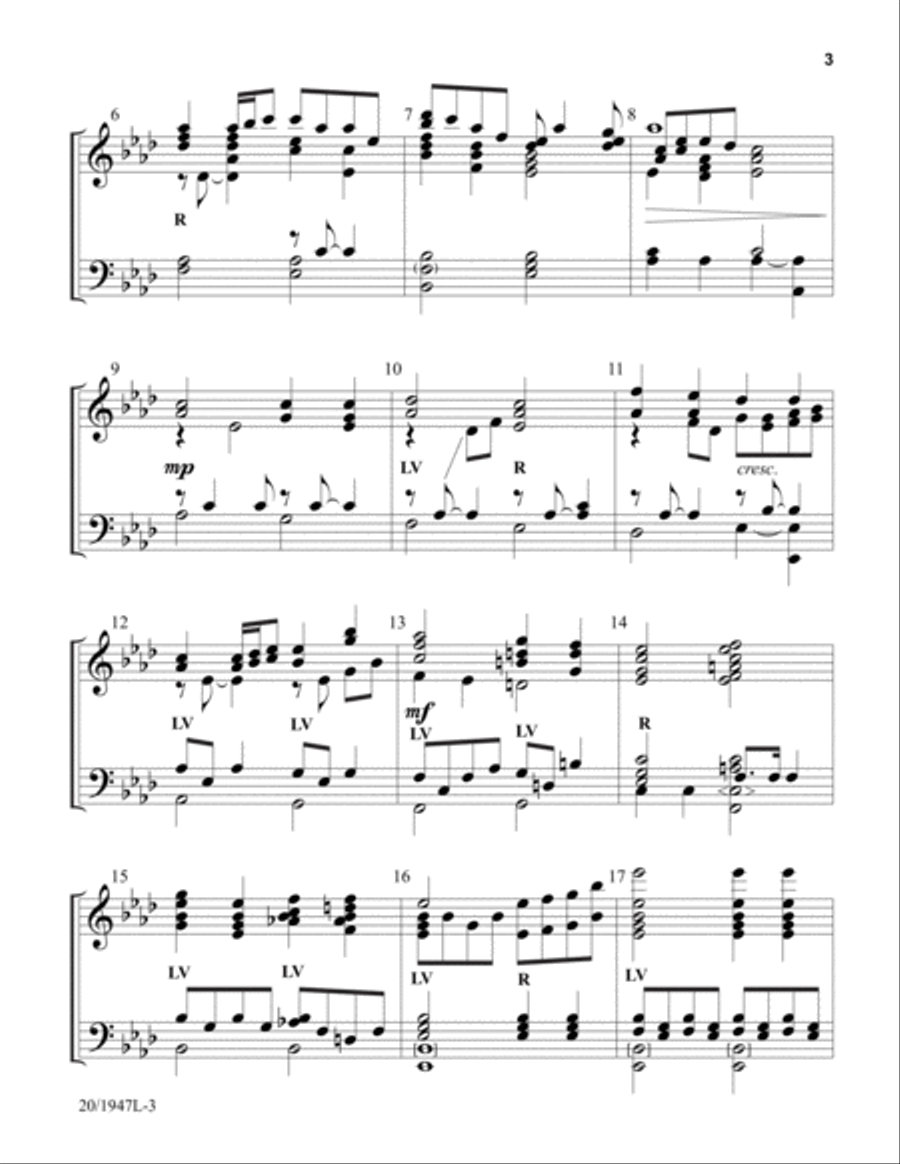 Spirit of God, Descend Upon My Heart 5-Octaves scores gallery preview page 3