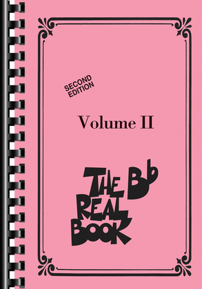 Book cover for The Real Book - Volume II - Second Edition - Mini Edition