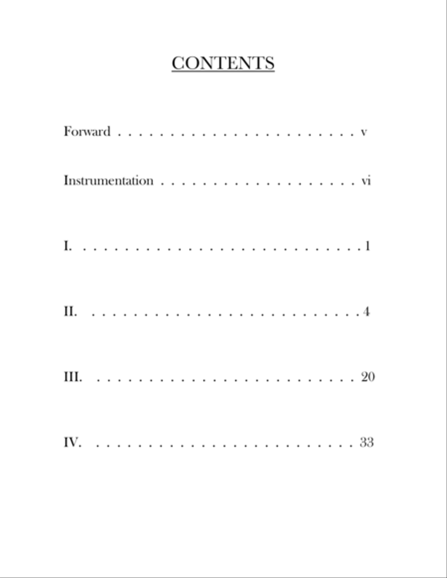 Sinfonietta - for Symphonic Band