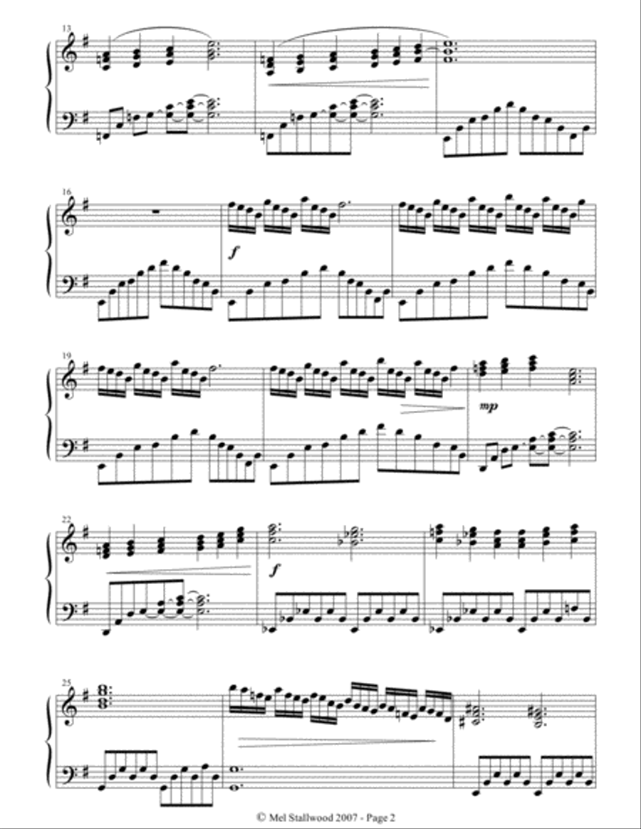 The Fairy Cupboards Piano Solo scores gallery preview page 2