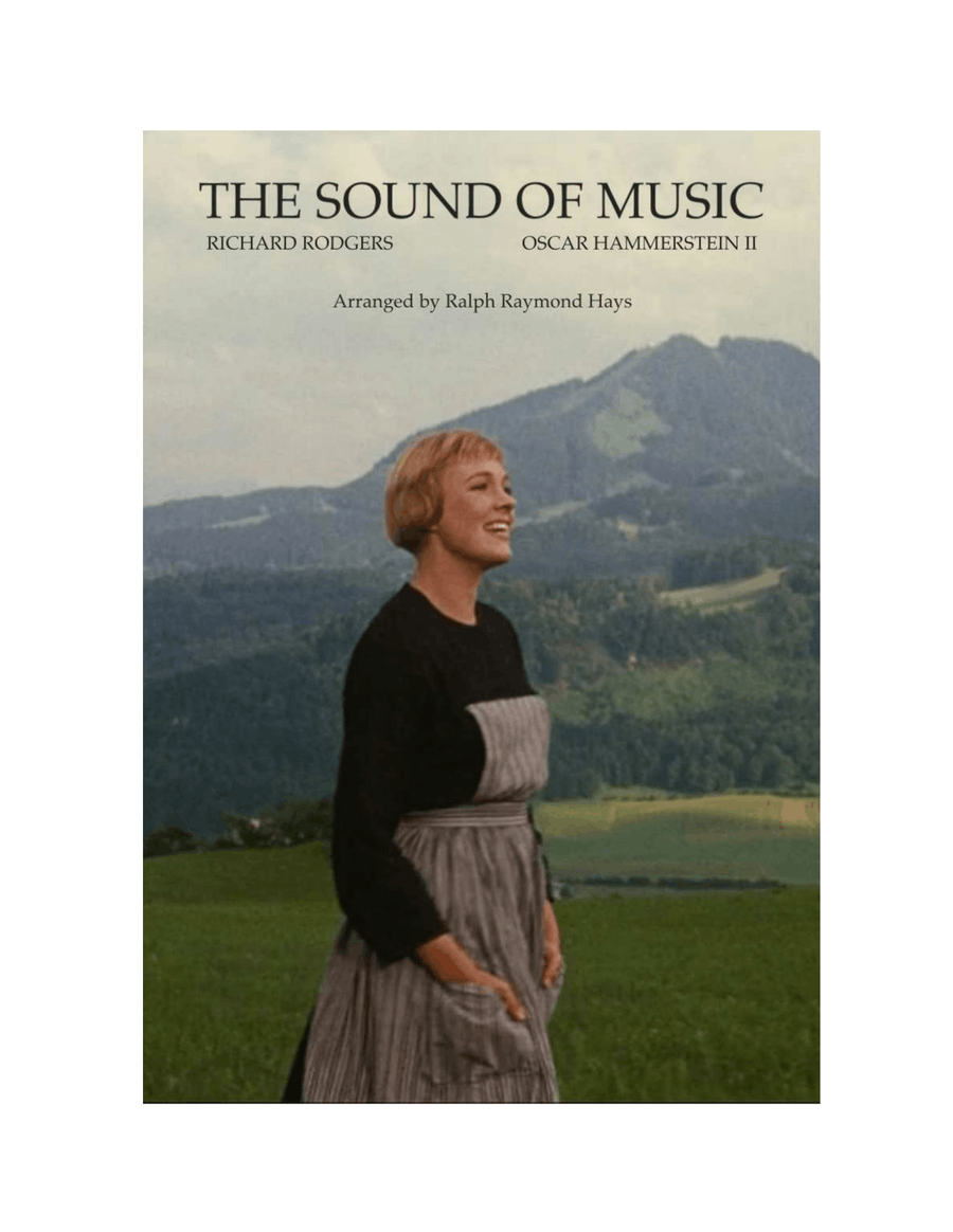 The Sound Of Music Flute Choir scores gallery preview page 1