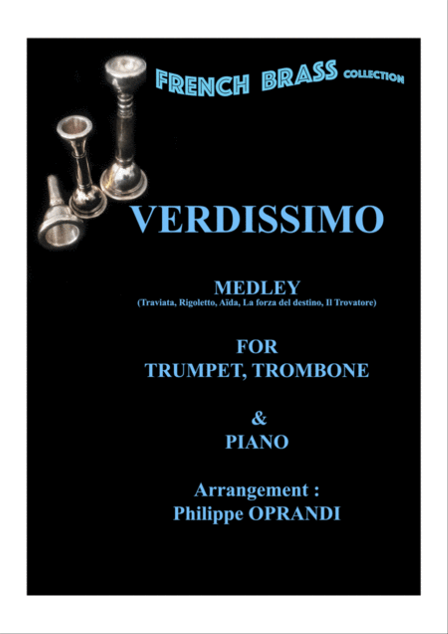 VERDISSIMO VERDISSIMO Brass Duet scores gallery preview page 1