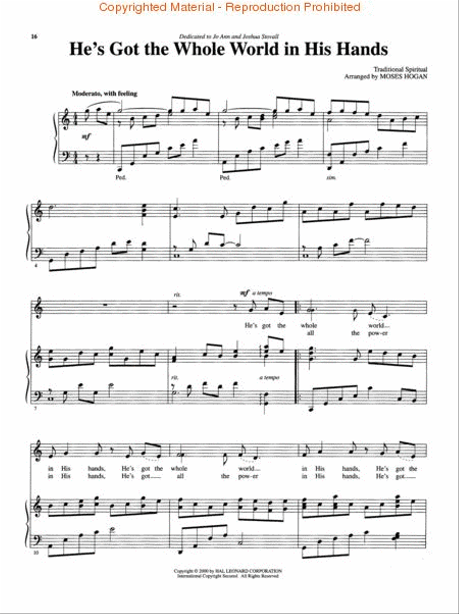 The Deep River Collection Low Voice scores gallery preview page 3