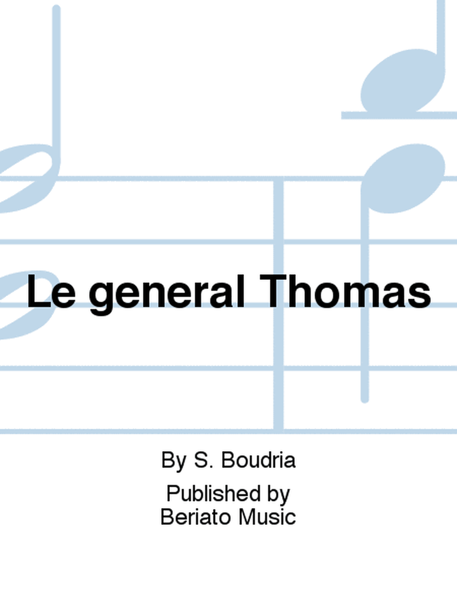 Le général Thomas