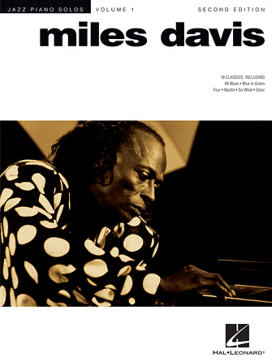 Miles Davis – 2nd Edition Piano Solo scores gallery preview page 1