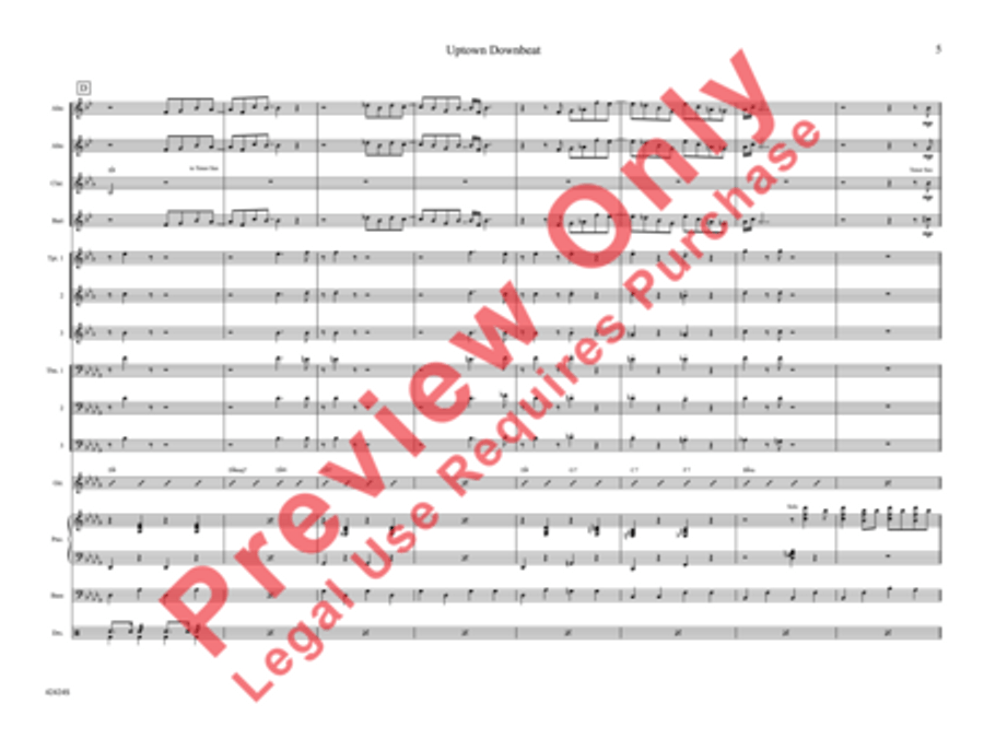 Uptown Downbeat