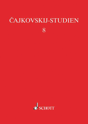 Cajkovskij (tchaikovsky) Studien Bd8