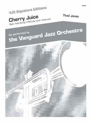 Book cover for Cherry Juice