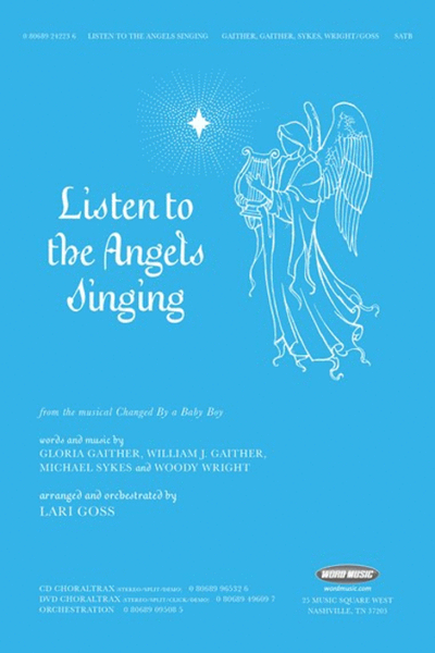 Listen To The Angels Singing - Accompaniment Video