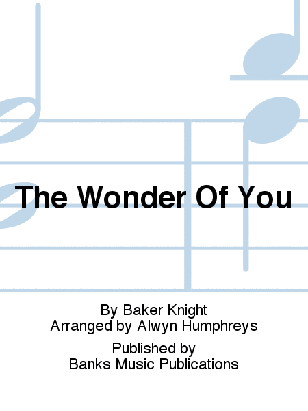 The Wonder Of You