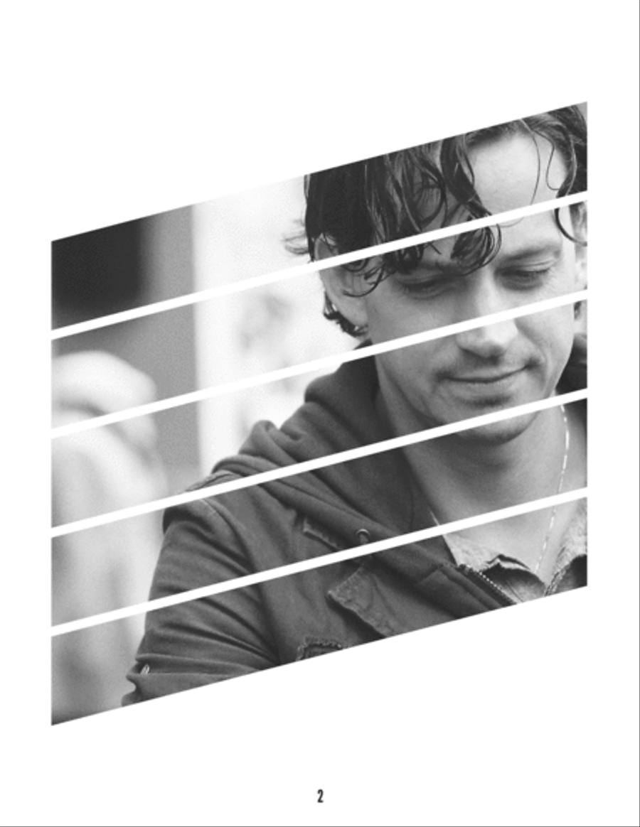 You Held the Light, I Found the Sign: Songbook Jazz Ensemble scores gallery preview page 3