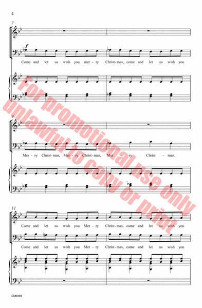 Merry Christmas Fanfare and Round image number null