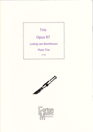 Book cover for Trio, Opus 87