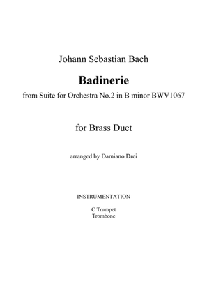 Badinerie - Brass Duet