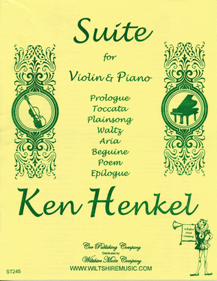 Suite for Violin & Piano