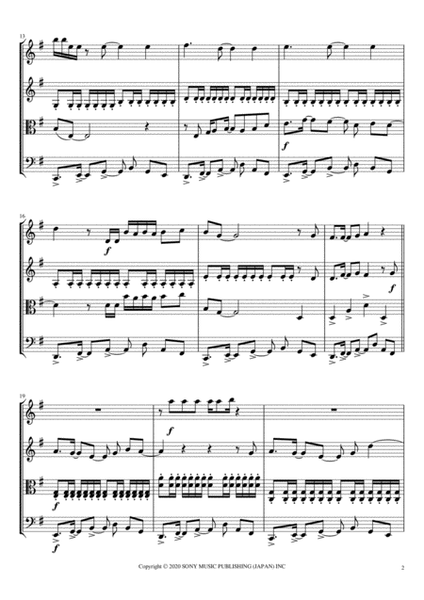 Gurenge - Piano Solo - Digital Sheet Music